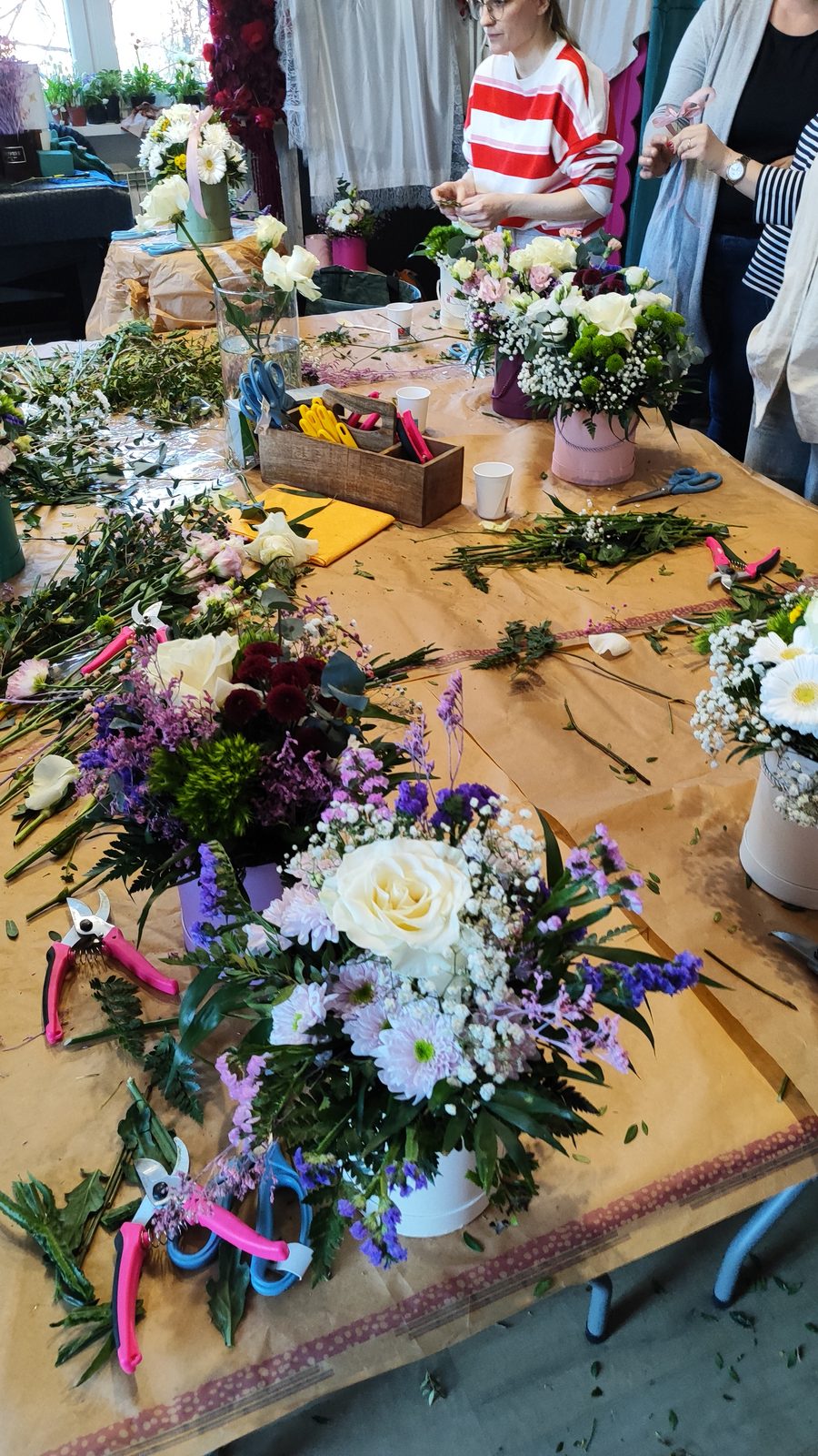 Warsztaty florystyczne: realizacja DariART
